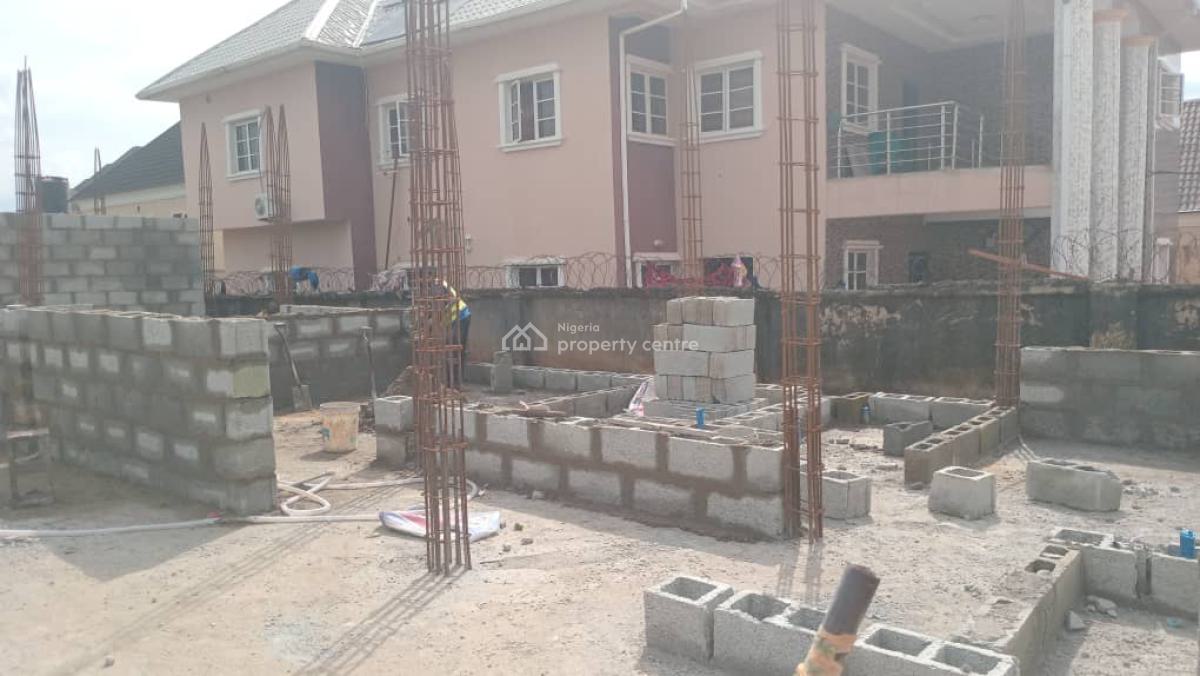 Off Plan 6 Units of 3 Bedroom Apartment, By Trans Engineering, Dawaki, Gwarinpa, Abuja, Flat / Apartment for Sale
