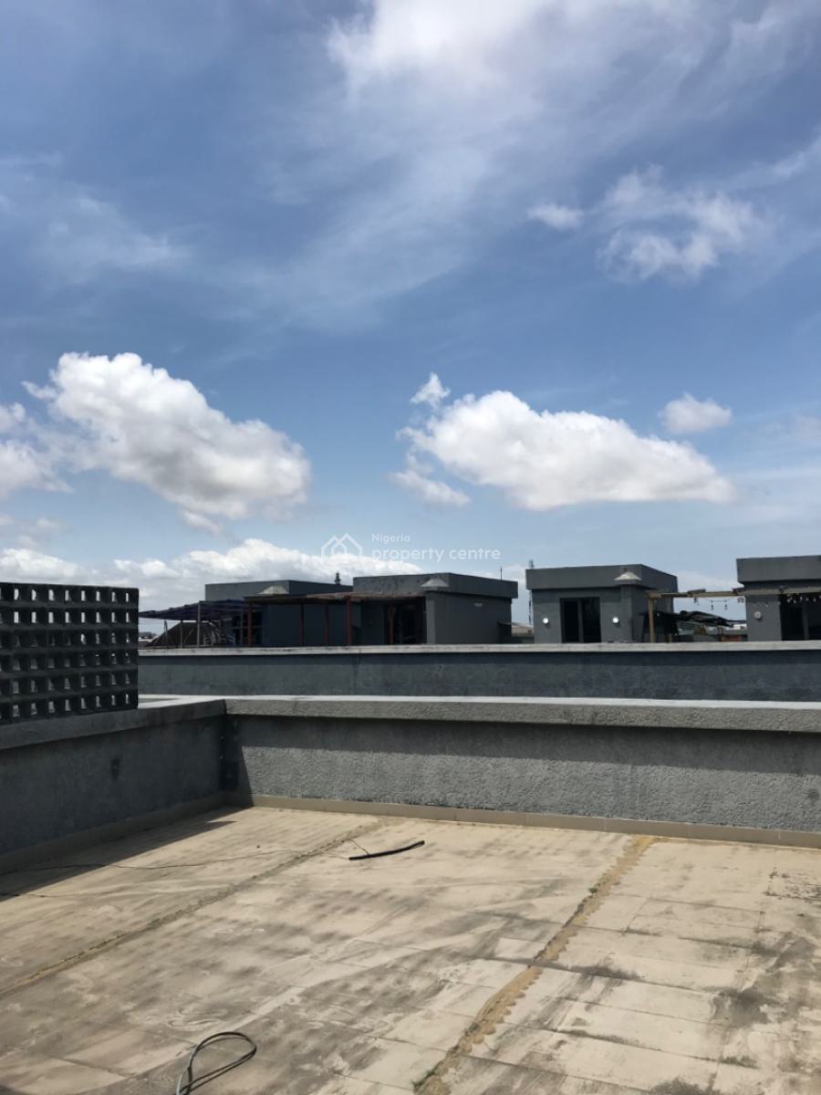 4 Bedroom Terrace Duplex with Swimming Pool Rooftop and Bq, Off Admiralty Way, Lekki Phase 1, Lekki, Lagos, Terraced Duplex for Rent