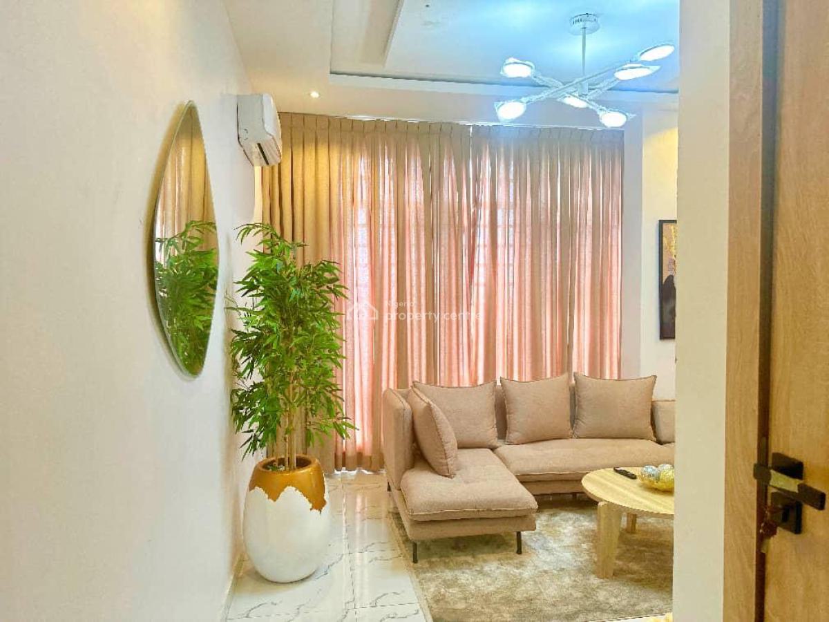 Fully Furnished 1 Bedroom Apartment Miniflat, Ologolo, Lekki, Lagos, Mini Flat (room and Parlour) Short Let