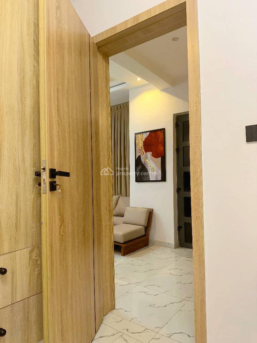 Fully Furnished 1 Bedroom Apartment Miniflat, Ologolo, Lekki, Lagos, Mini Flat (room and Parlour) Short Let