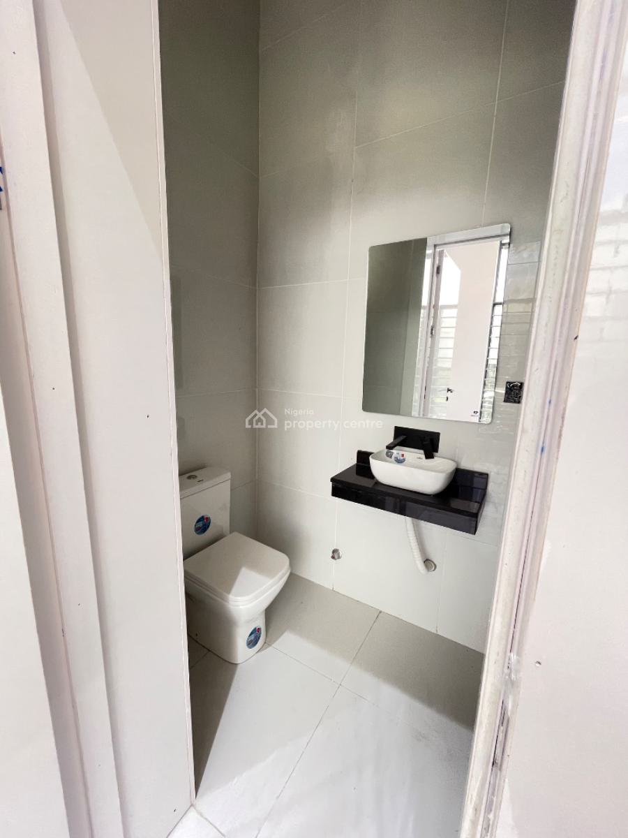 Beautifully Design 5 Bedroom Detached Duplex with Bq., Second Toll Gate, Lekki Phase 2, Lekki, Lagos, Detached Duplex for Sale