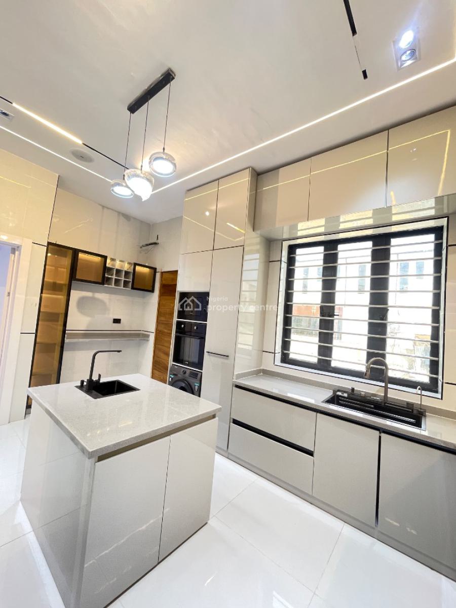 Beautifully Design 5 Bedroom Detached Duplex with Bq., Second Toll Gate, Lekki Phase 2, Lekki, Lagos, Detached Duplex for Sale
