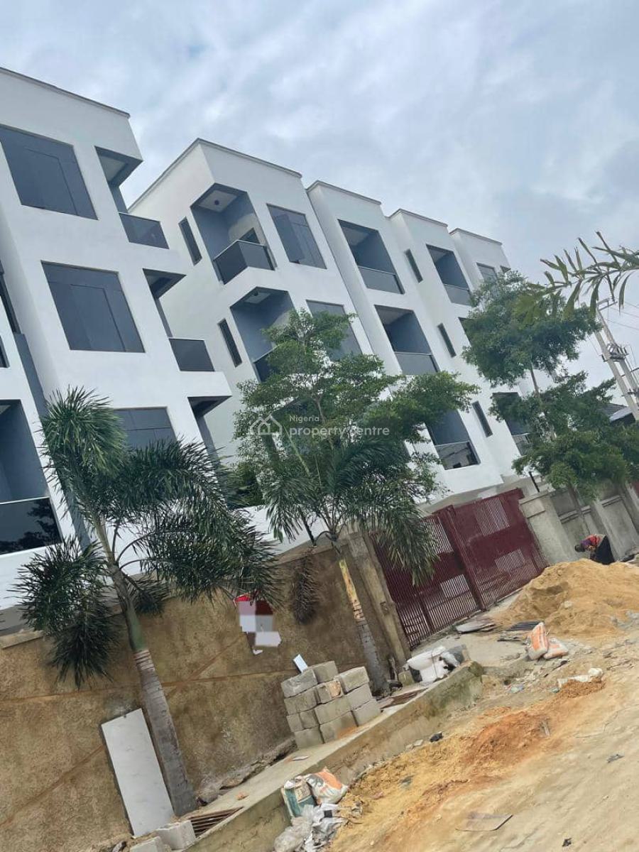 Newly Built 2 Bedroom Apartment, Lekki Conservation Centre Chevron, Lekki, Lagos, Flat / Apartment for Sale