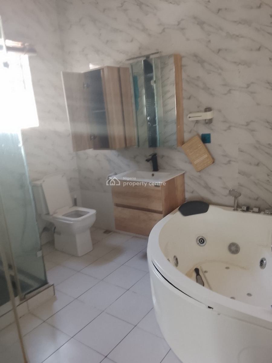 Exclusive 3 Bedrooms Terraced Duplex with Bq, Orchid, Before The Roundabout, Lekki, Lagos, Terraced Duplex for Rent