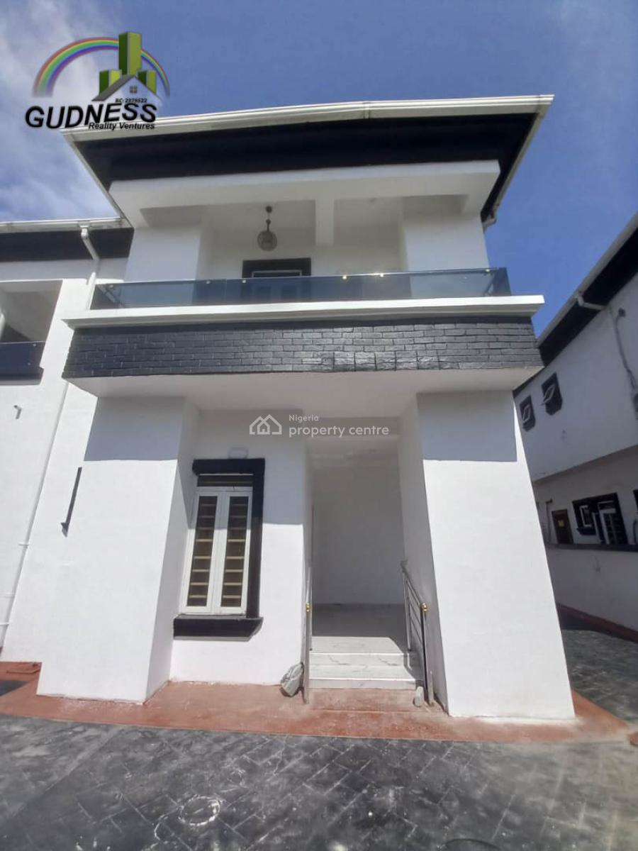 5 Bedroom Detached Duplex with Bq & Security Post, Ikota, Lekki, Lagos, Detached Duplex for Rent