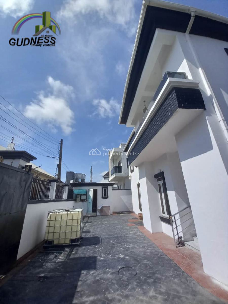 5 Bedroom Detached Duplex with Bq & Security Post, Ikota, Lekki, Lagos, Detached Duplex for Rent