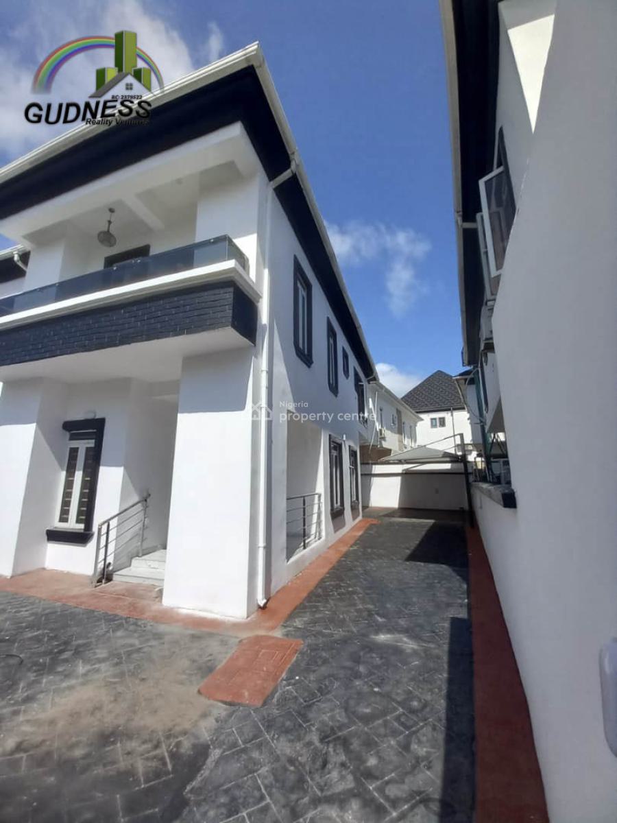 5 Bedroom Detached Duplex with Bq & Security Post, Ikota, Lekki, Lagos, Detached Duplex for Rent