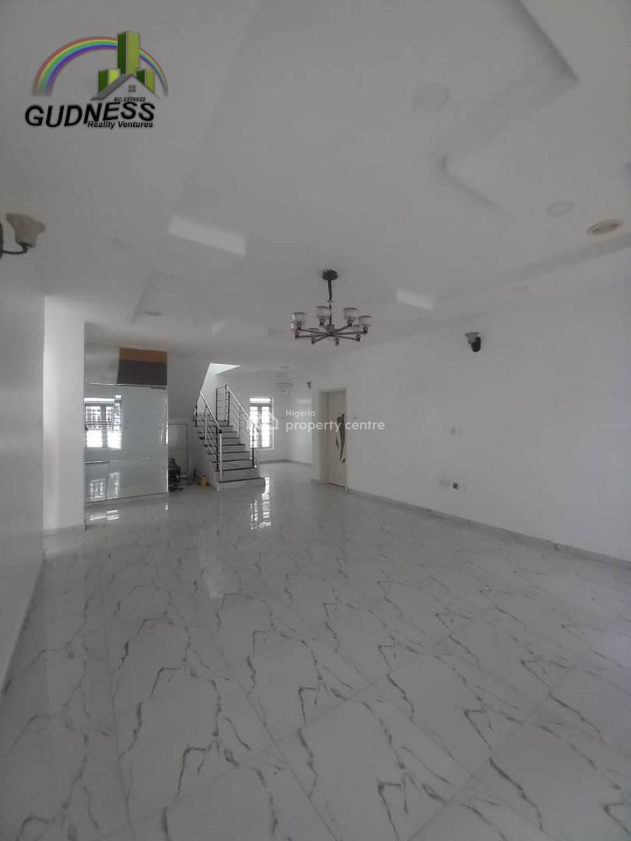 5 Bedroom Detached Duplex with Bq & Security Post, Ikota, Lekki, Lagos, Detached Duplex for Rent