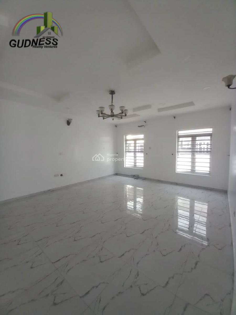 5 Bedroom Detached Duplex with Bq & Security Post, Ikota, Lekki, Lagos, Detached Duplex for Rent