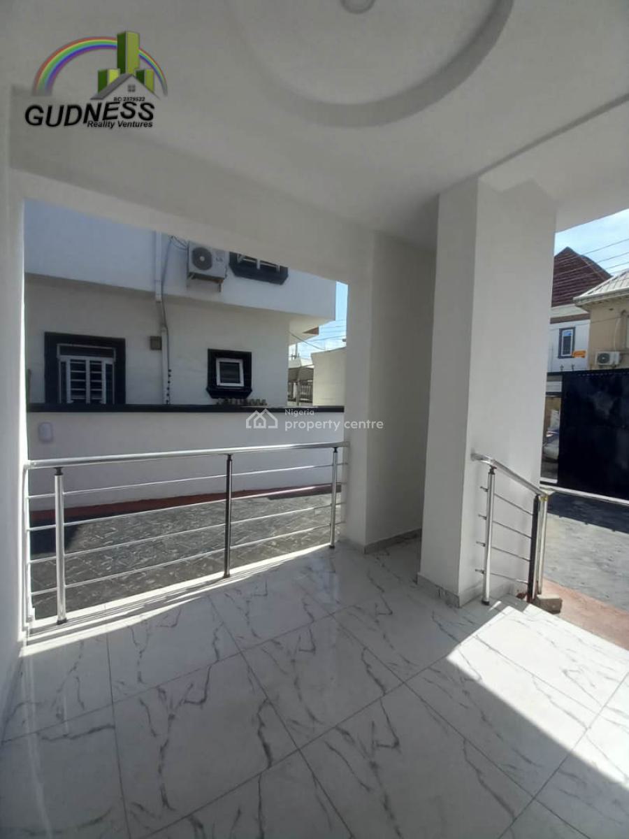 5 Bedroom Detached Duplex with Bq & Security Post, Ikota, Lekki, Lagos, Detached Duplex for Rent