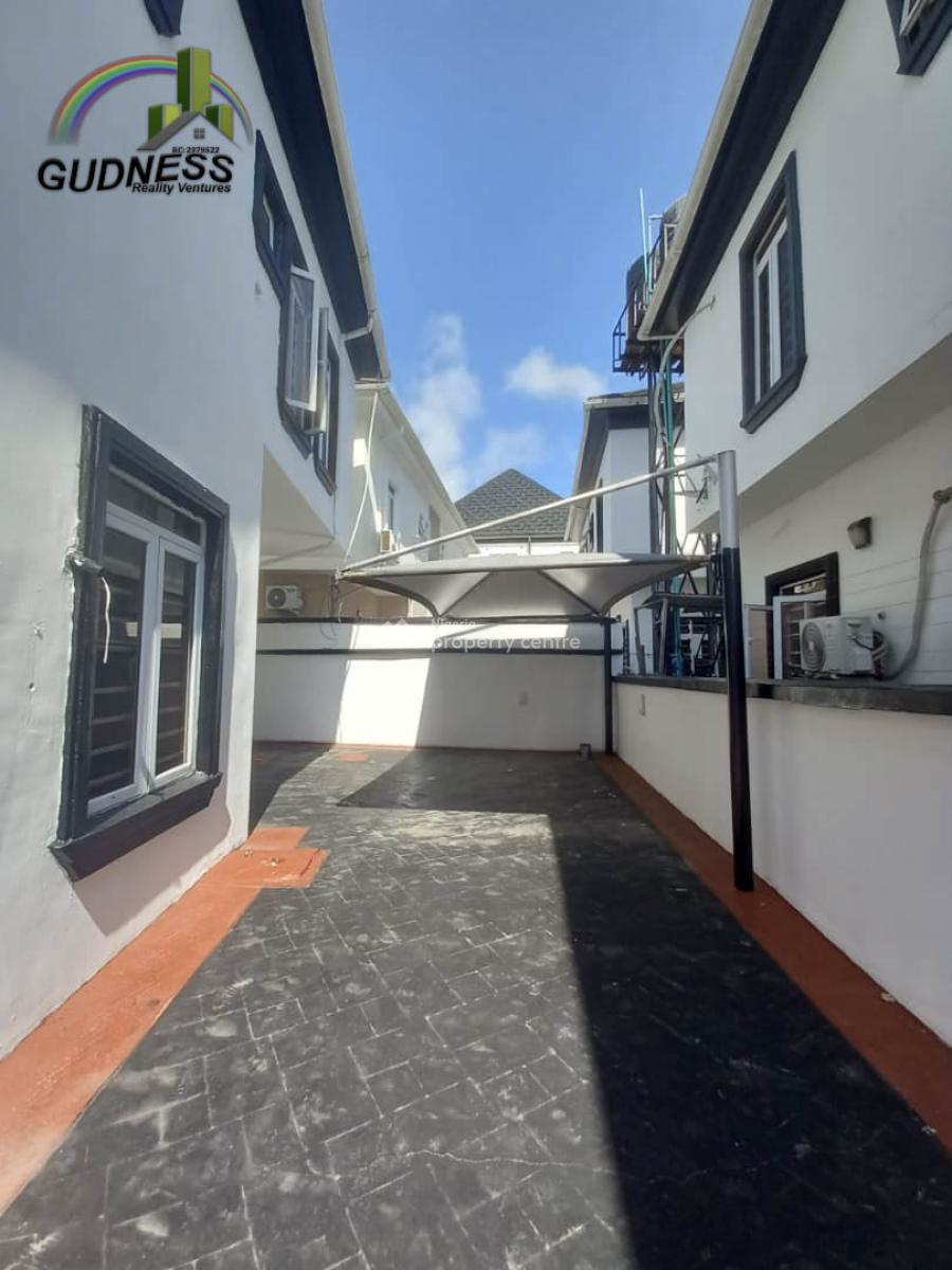 5 Bedroom Detached Duplex with Bq & Security Post, Ikota, Lekki, Lagos, Detached Duplex for Rent