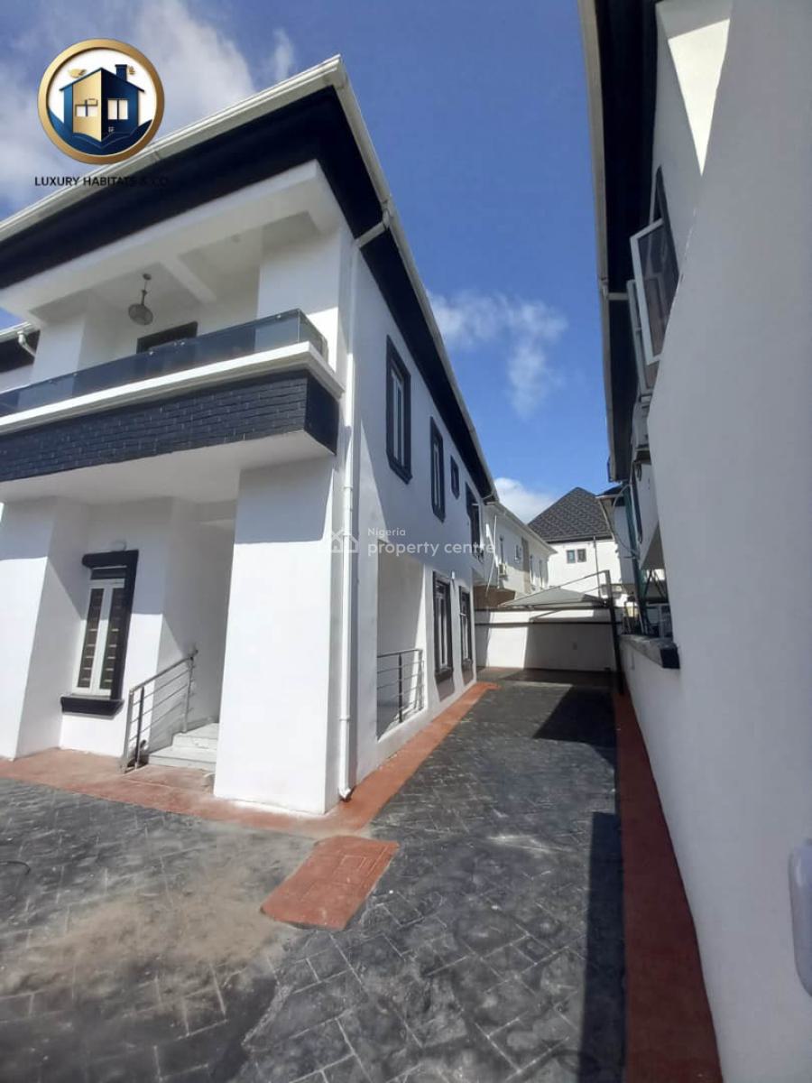 5 Bedrooms Detached Duplex with Bq & Security Post, Ikota Villa Estate, Ikota, Lekki, Lagos, Detached Duplex for Rent