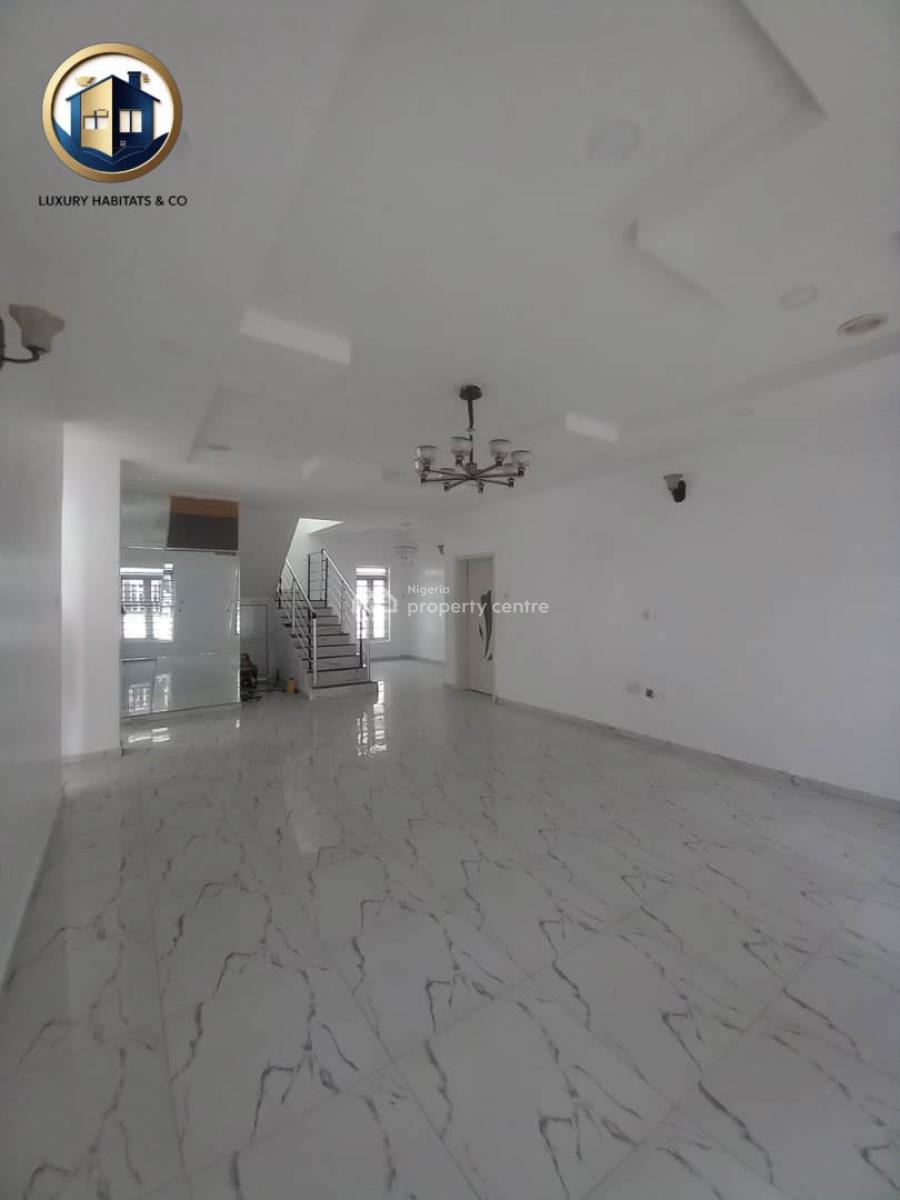5 Bedrooms Detached Duplex with Bq & Security Post, Ikota Villa Estate, Ikota, Lekki, Lagos, Detached Duplex for Rent