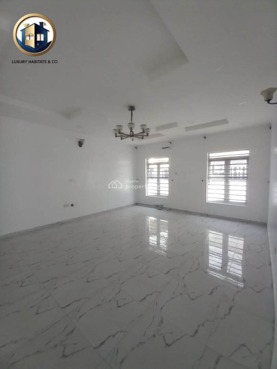 5 Bedrooms Detached Duplex with Bq & Security Post, Ikota Villa Estate, Ikota, Lekki, Lagos, Detached Duplex for Rent