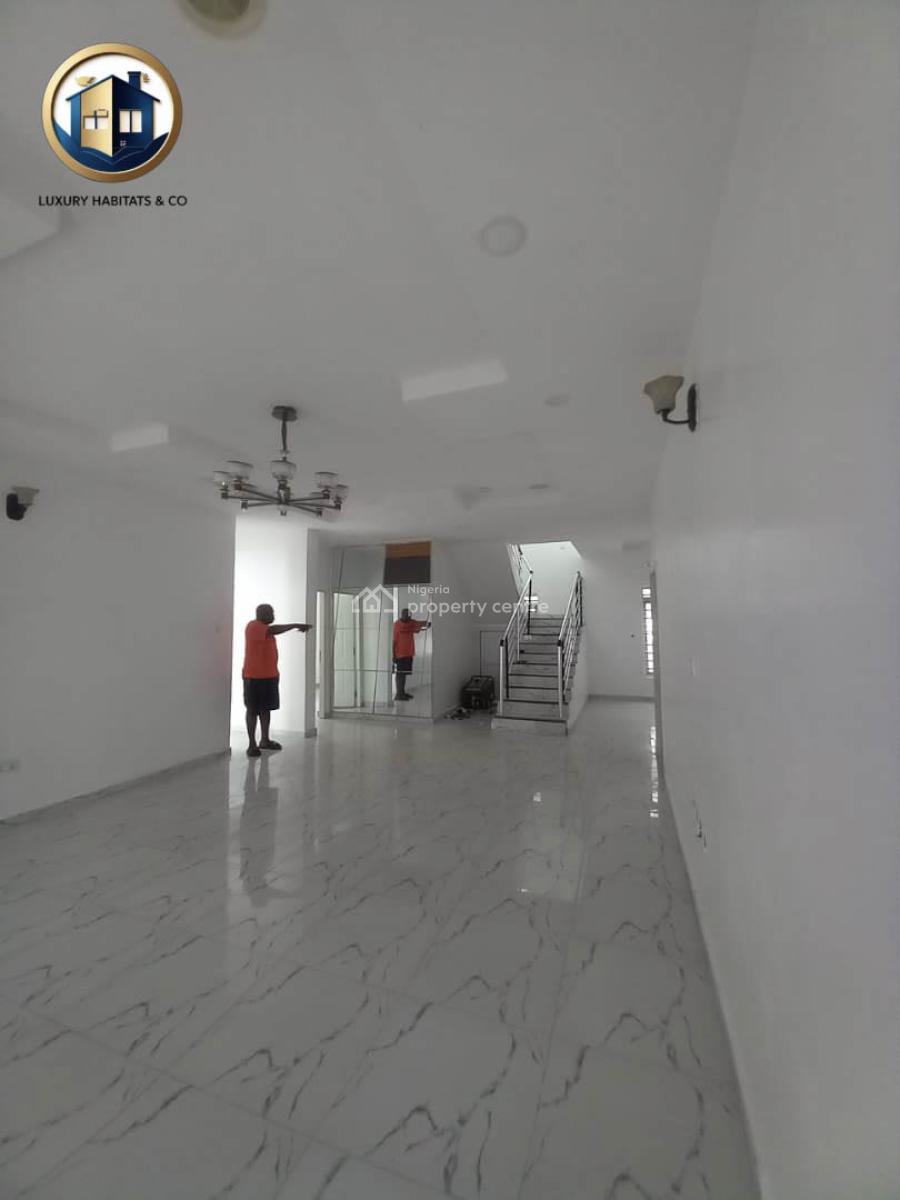 5 Bedrooms Detached Duplex with Bq & Security Post, Ikota Villa Estate, Ikota, Lekki, Lagos, Detached Duplex for Rent
