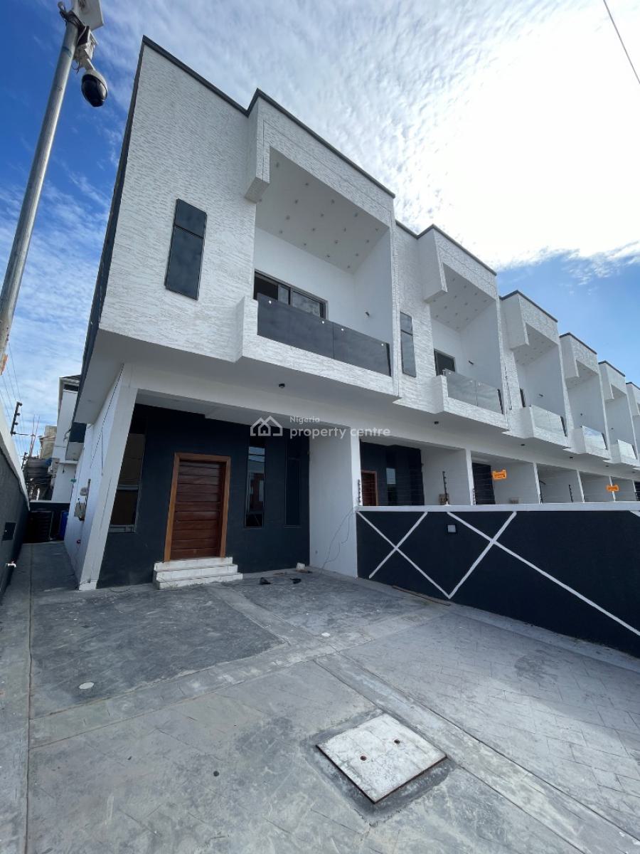 Brand New 4 Bedroom Terrace Duplex with Self Compound, Ikota, Lekki, Lagos, Terraced Duplex for Sale