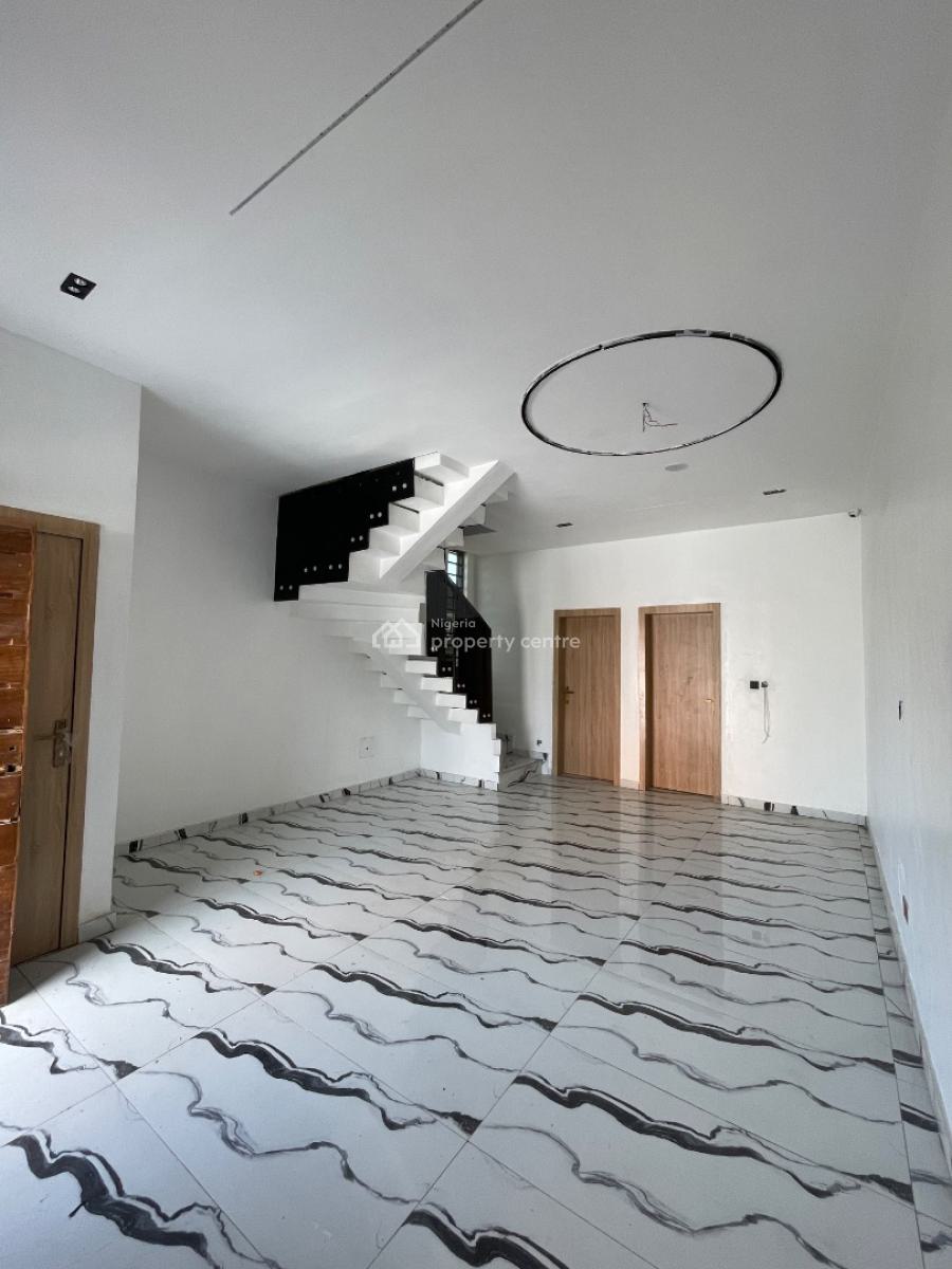 Brand New 4 Bedroom Terrace Duplex with Self Compound, Ikota, Lekki, Lagos, Terraced Duplex for Sale