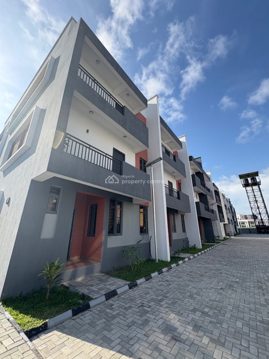 4bedroom Terrace, Ikate, Ikate, Lekki, Lagos, Terraced Duplex for Sale