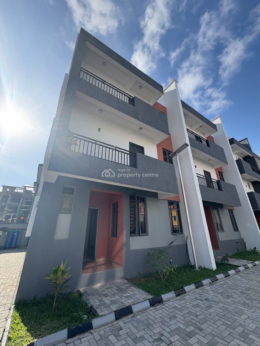 4bedroom Terrace, Ikate, Ikate, Lekki, Lagos, Terraced Duplex for Sale