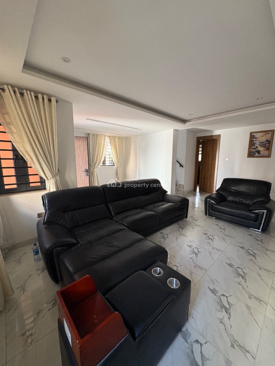 4bedroom Terrace, Ikate, Ikate, Lekki, Lagos, Terraced Duplex for Sale
