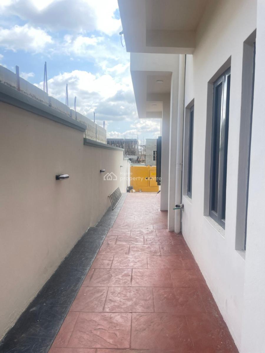 Newly Built All Room En-suite 3 Bedrooms Terraced Duplex with a Bq, Omole Phase 2, Ikeja, Lagos, Terraced Duplex for Rent