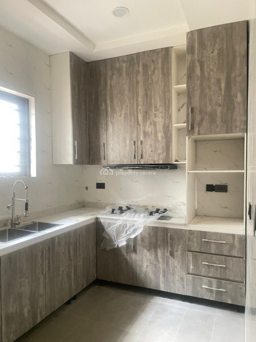 Newly Built All Room En-suite 3 Bedrooms Terraced Duplex with a Bq, Omole Phase 2, Ikeja, Lagos, Terraced Duplex for Rent