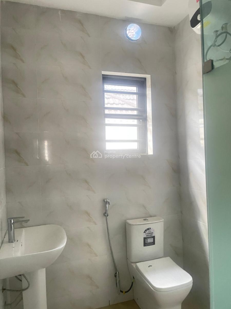 Newly Built All Room En-suite 3 Bedrooms Terraced Duplex with a Bq, Omole Phase 2, Ikeja, Lagos, Terraced Duplex for Rent