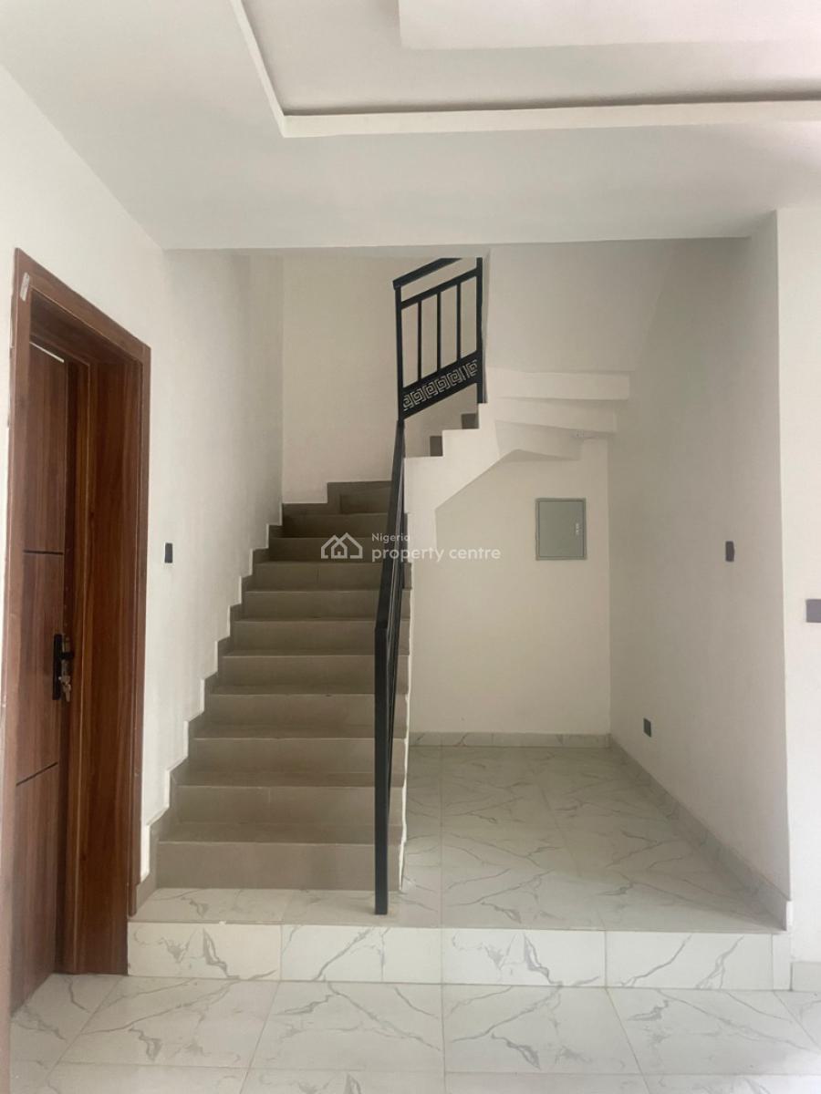 Newly Built All Room En-suite 3 Bedrooms Terraced Duplex with a Bq, Omole Phase 2, Ikeja, Lagos, Terraced Duplex for Rent