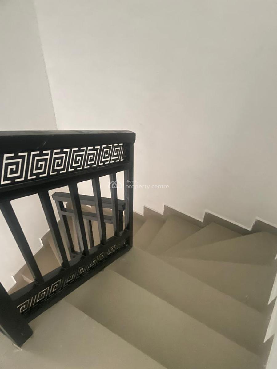 Newly Built All Room En-suite 3 Bedrooms Terraced Duplex with a Bq, Omole Phase 2, Ikeja, Lagos, Terraced Duplex for Rent
