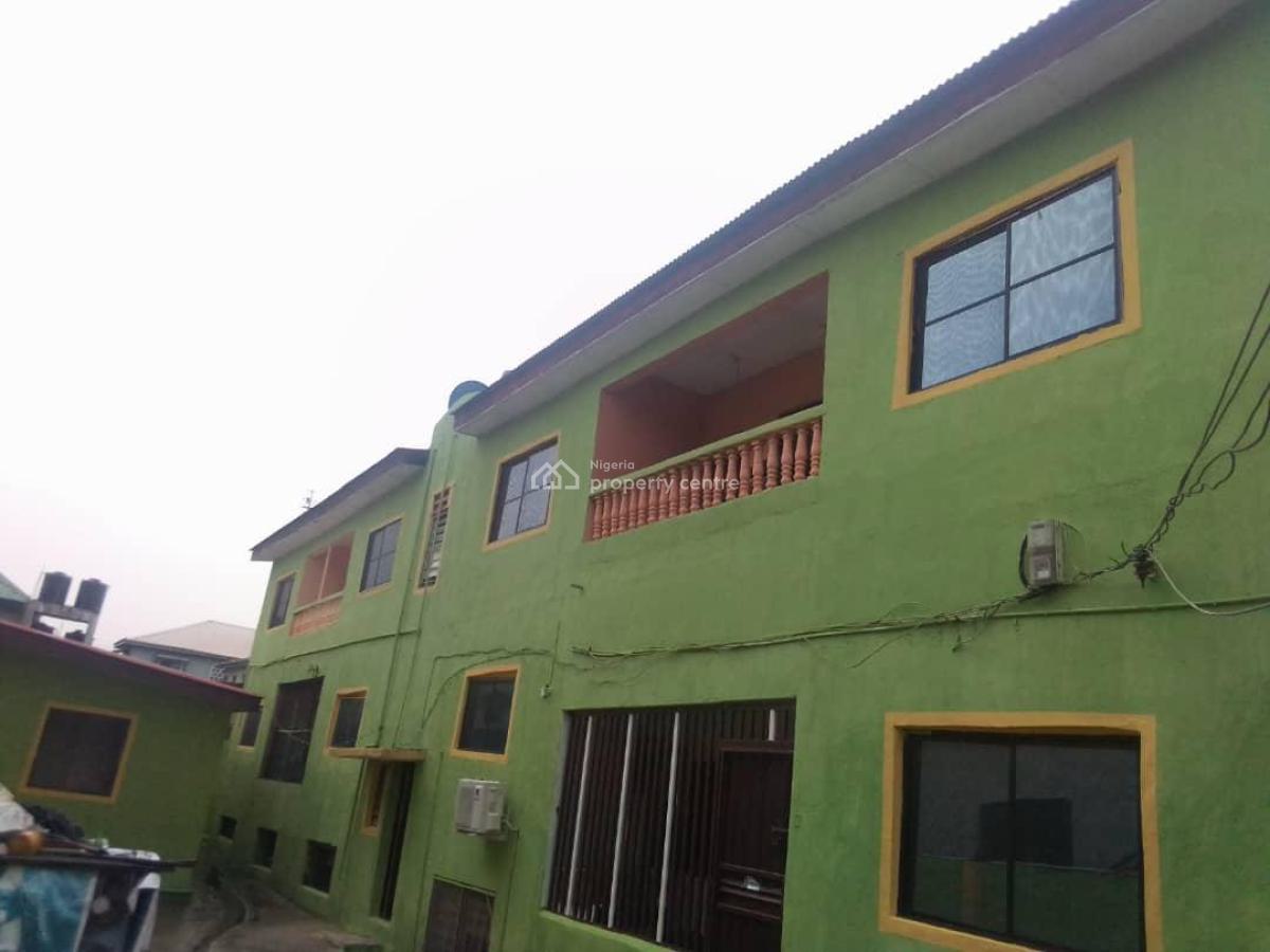 Well Built 4 Units of 3 Bedroom Flats with 3 Units of Mini Flats, Off Ogudu Ojota Road, Ogudu, Lagos, Block of Flats for Sale