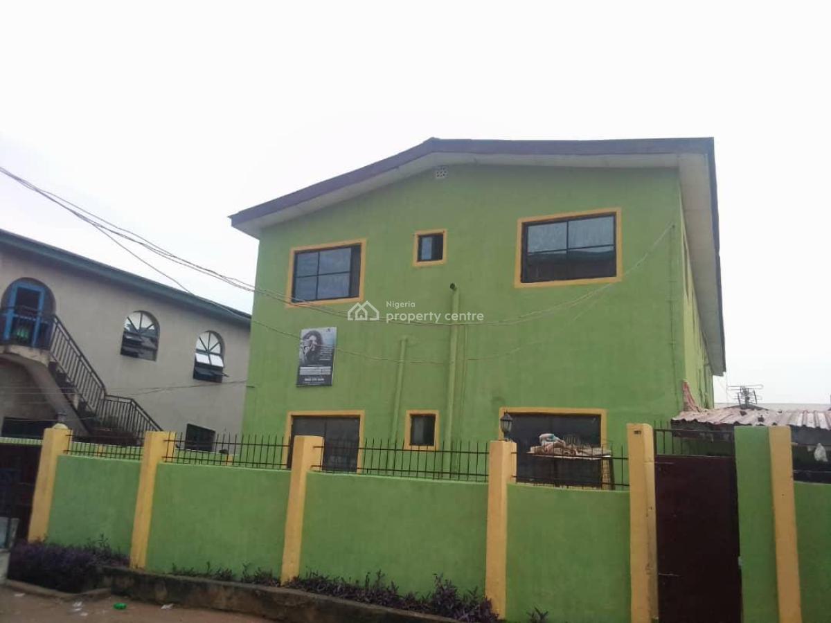 Well Built 4 Units of 3 Bedroom Flats with 3 Units of Mini Flats, Off Ogudu Ojota Road, Ogudu, Lagos, Block of Flats for Sale