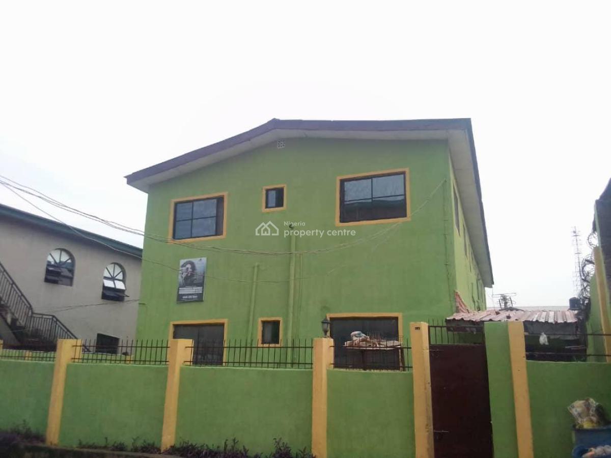 Well Built 4 Units of 3 Bedroom Flats with 3 Units of Mini Flats, Off Ogudu Ojota Road, Ogudu, Lagos, Block of Flats for Sale