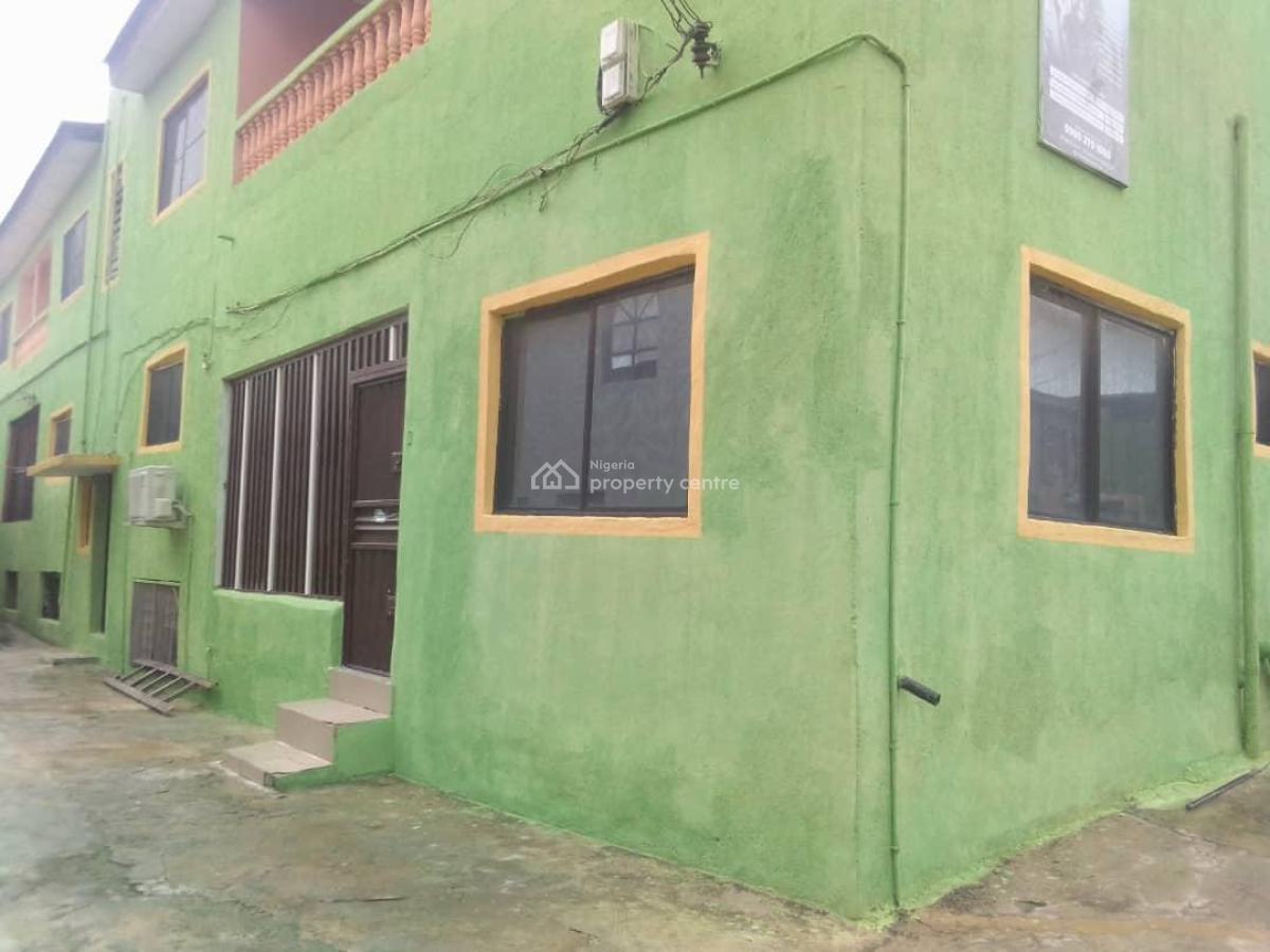 Well Built 4 Units of 3 Bedroom Flats with 3 Units of Mini Flats, Off Ogudu Ojota Road, Ogudu, Lagos, Block of Flats for Sale