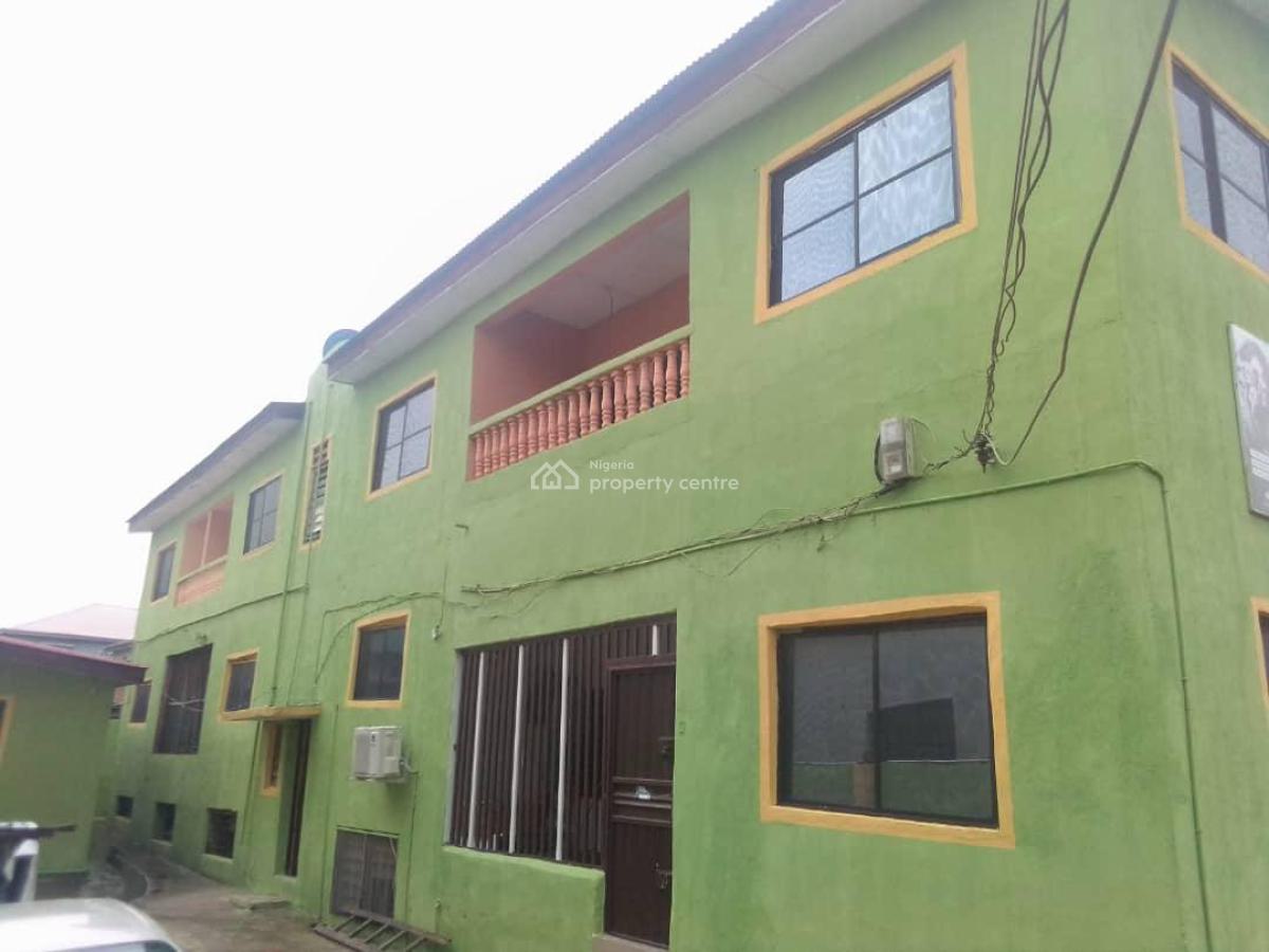 Well Built 4 Units of 3 Bedroom Flats with 3 Units of Mini Flats, Off Ogudu Ojota Road, Ogudu, Lagos, Block of Flats for Sale