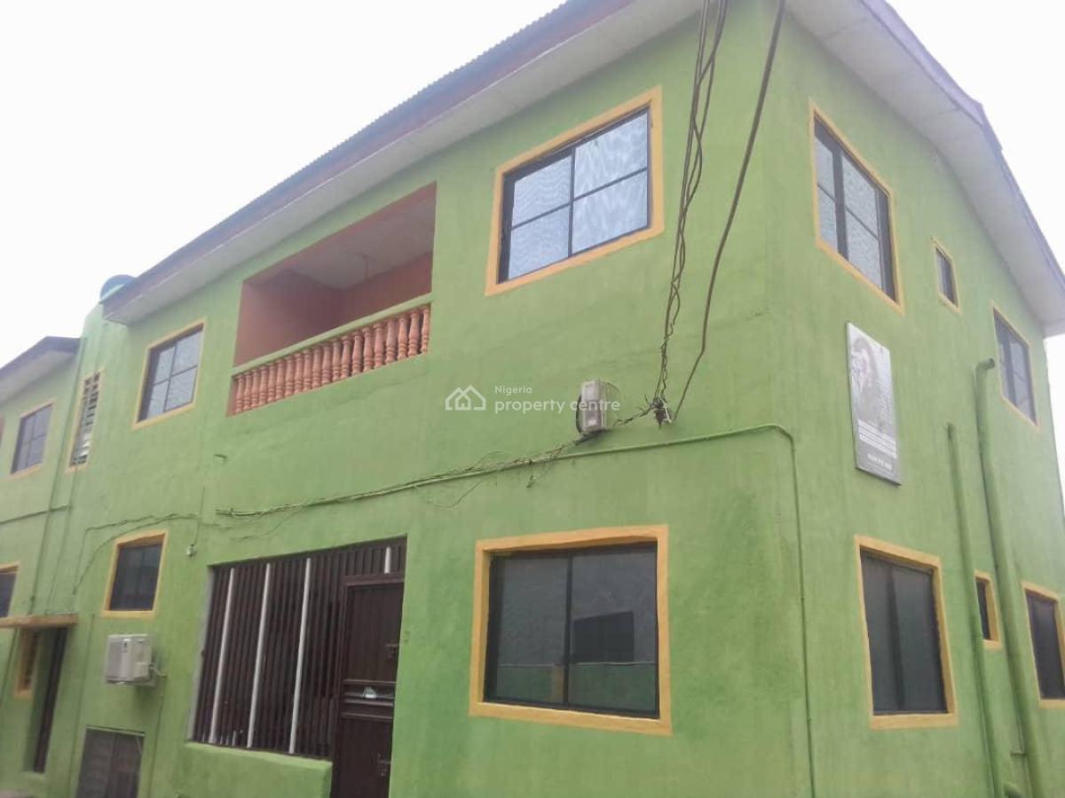 Well Built 4 Units of 3 Bedroom Flats with 3 Units of Mini Flats, Off Ogudu Ojota Road, Ogudu, Lagos, Block of Flats for Sale