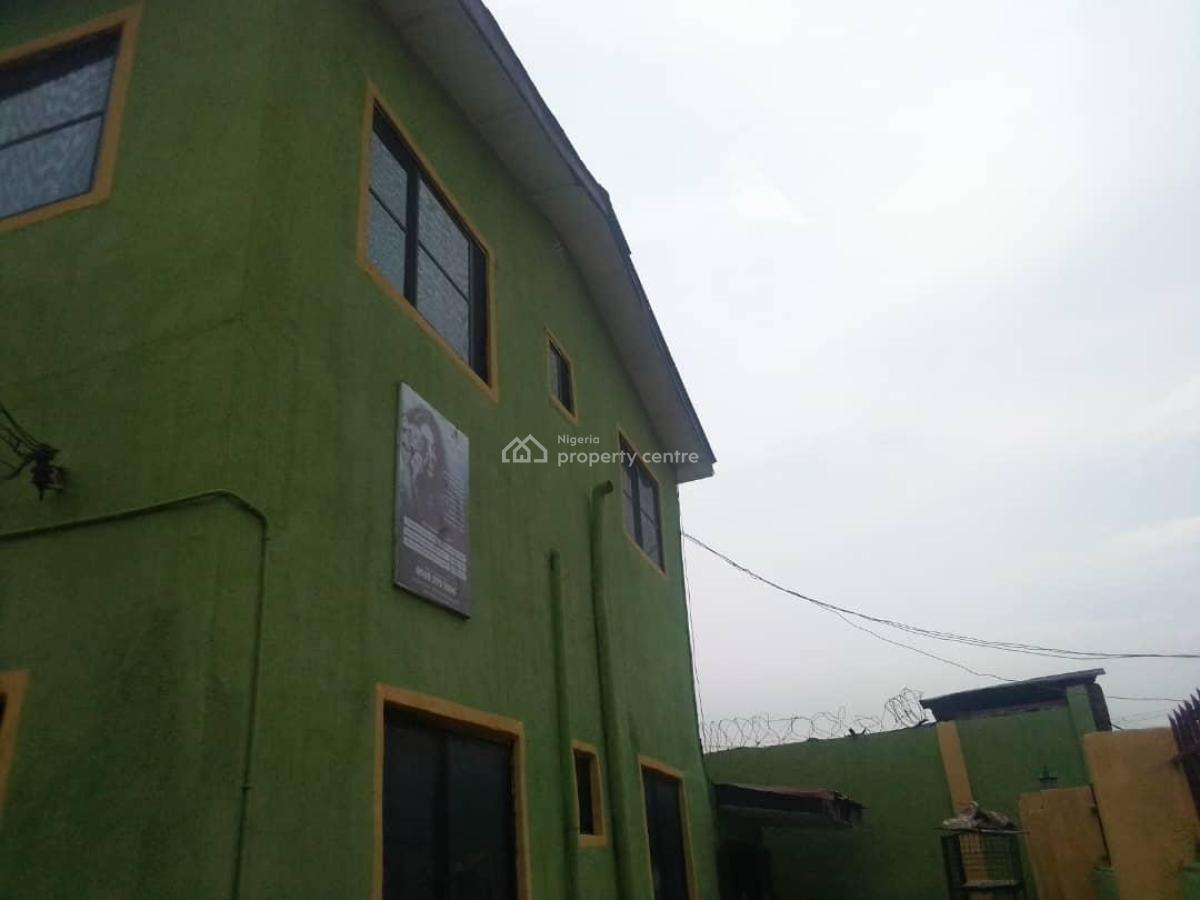 Well Built 4 Units of 3 Bedroom Flats with 3 Units of Mini Flats, Off Ogudu Ojota Road, Ogudu, Lagos, Block of Flats for Sale