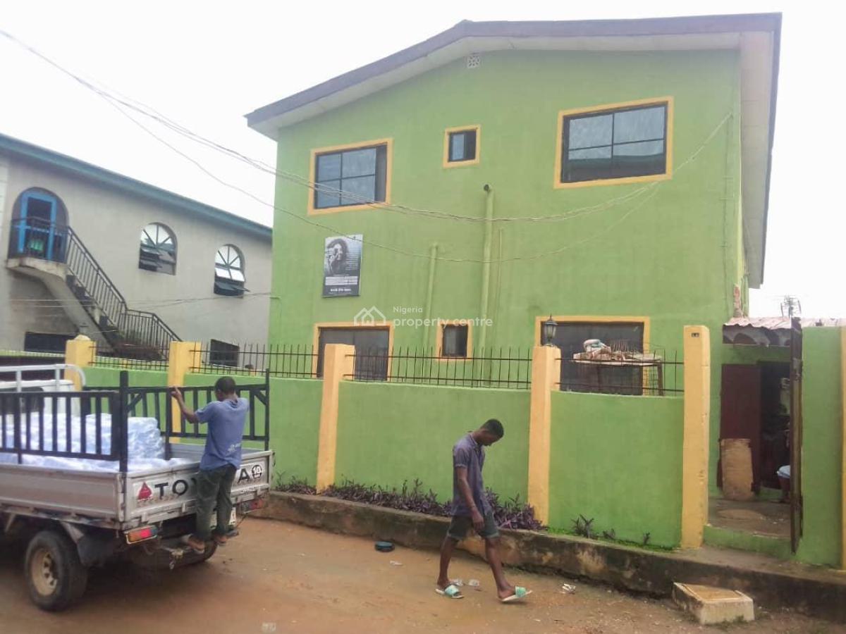 Well Built 4 Units of 3 Bedroom Flats with 3 Units of Mini Flats, Off Ogudu Ojota Road, Ogudu, Lagos, Block of Flats for Sale