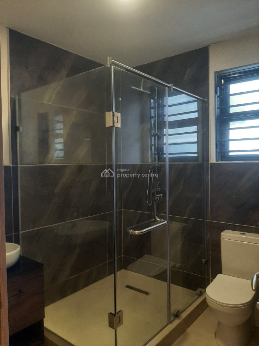 Serviced with 24/7 Power Supply 3 Bedroom En-suite Maisonette with Fit, Victoria Island (vi), Lagos, Flat / Apartment for Rent