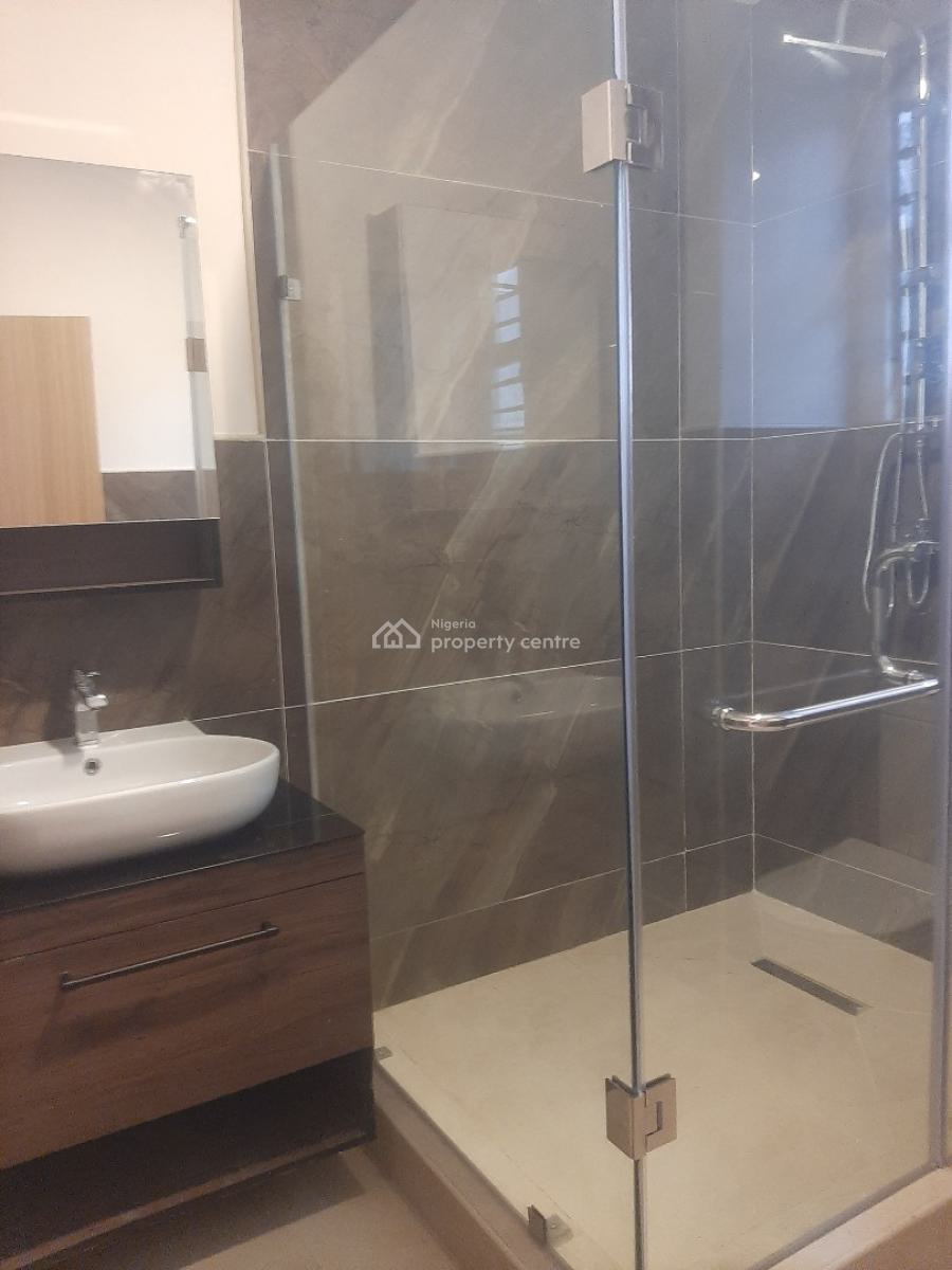 Serviced with 24/7 Power Supply 3 Bedroom En-suite Maisonette with Fit, Victoria Island (vi), Lagos, Flat / Apartment for Rent