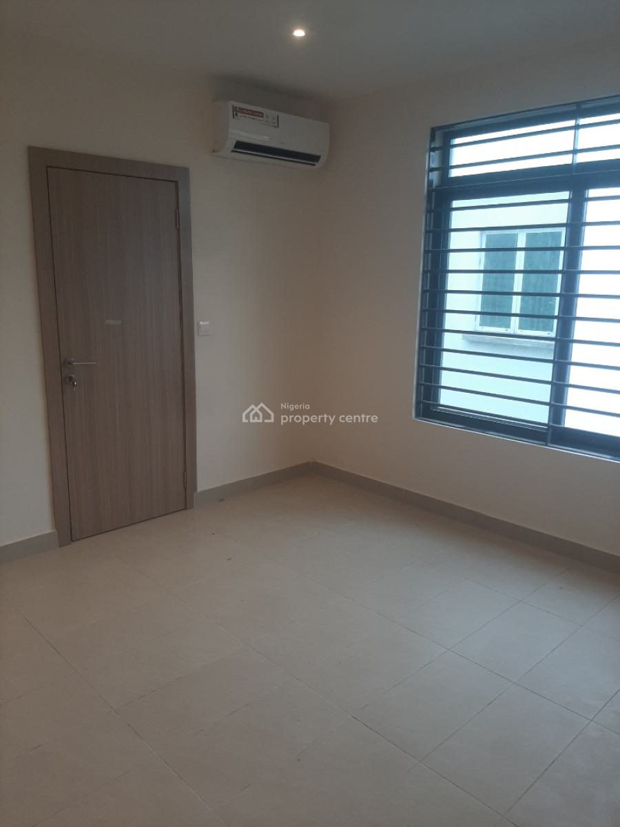 Serviced with 24/7 Power Supply 3 Bedroom En-suite Maisonette with Fit, Victoria Island (vi), Lagos, Flat / Apartment for Rent