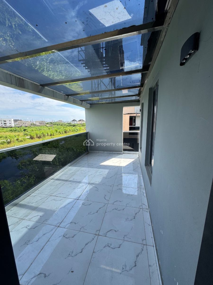 Spacious 3 Bedrooms Duplex with Bq, Beechwood Estate, Imalete Alafia, Ibeju Lekki, Lagos, Semi-detached Duplex for Rent