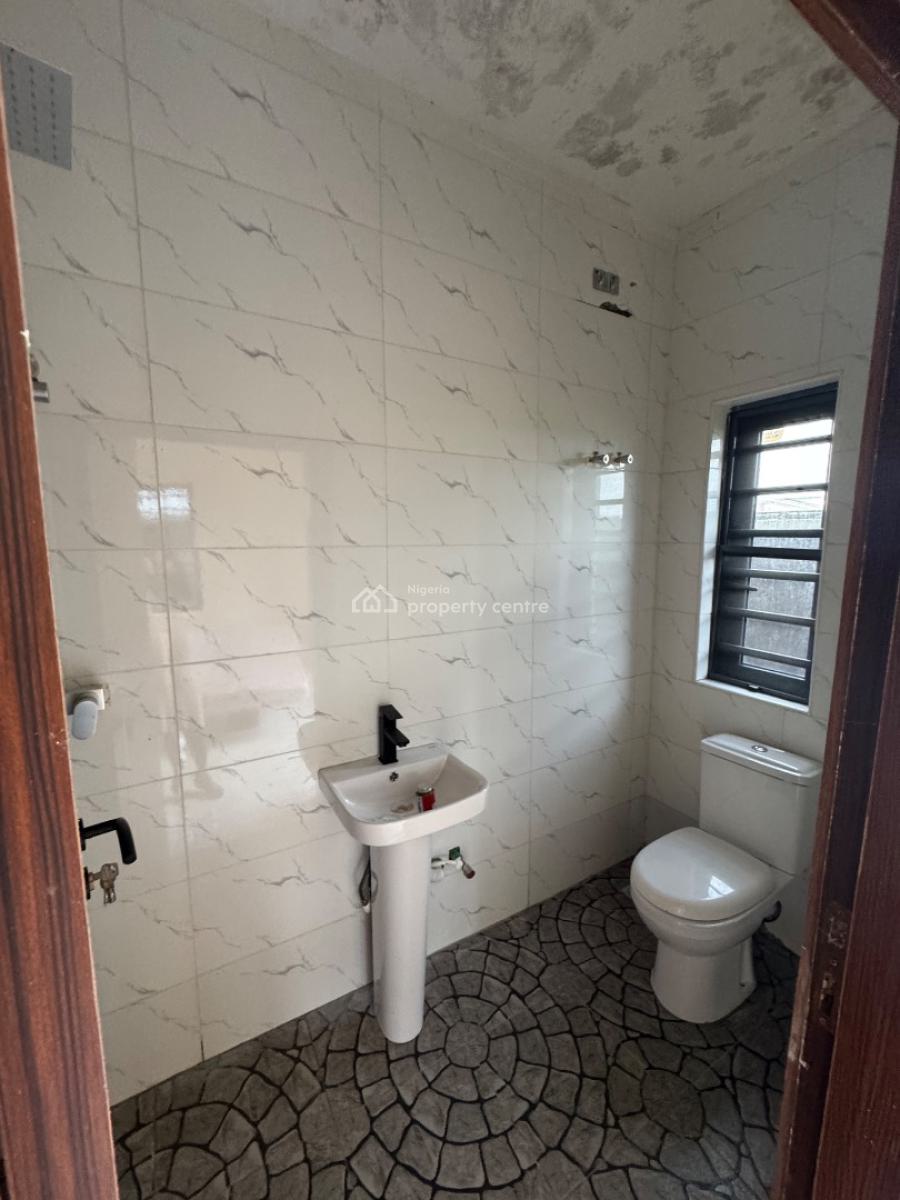 Spacious 3 Bedrooms Duplex with Bq, Beechwood Estate, Imalete Alafia, Ibeju Lekki, Lagos, Semi-detached Duplex for Rent