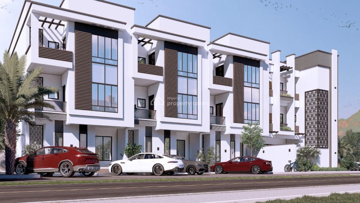4 Bedroom Terrence Duplex Plus Bq, Katampe (main), Katampe, Abuja, Terraced Duplex for Sale