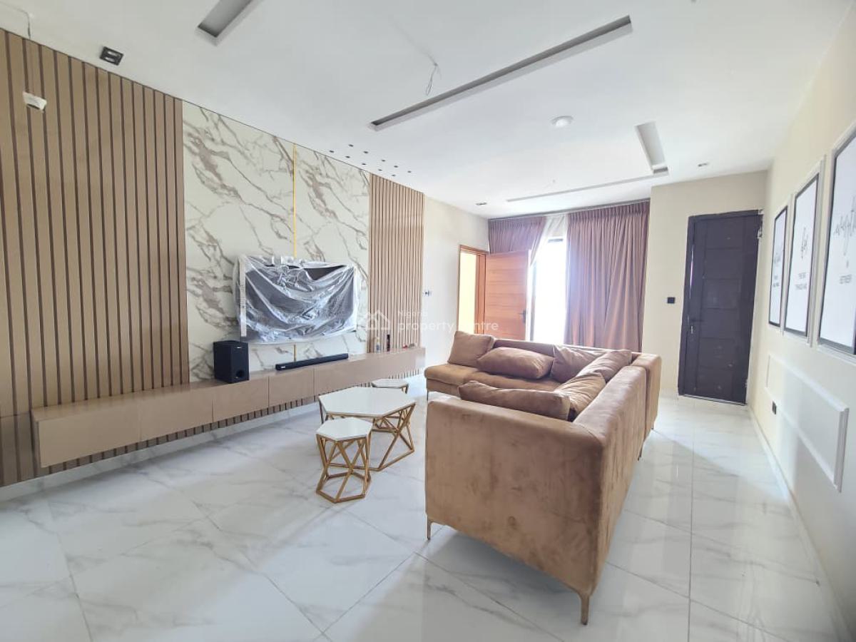 Massive and Fully Furnished 2 Bedroom, Igbo Efon, Lekki, Lagos, House for Sale