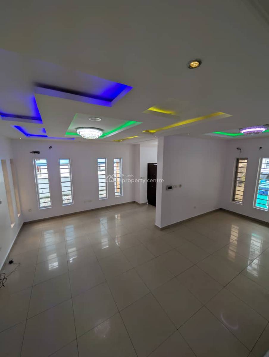 Tastefully Finished and Breathtaking 5-bedroom Duplex + Bq, Oral Estate, Lekki, Lagos, Semi-detached Duplex for Rent