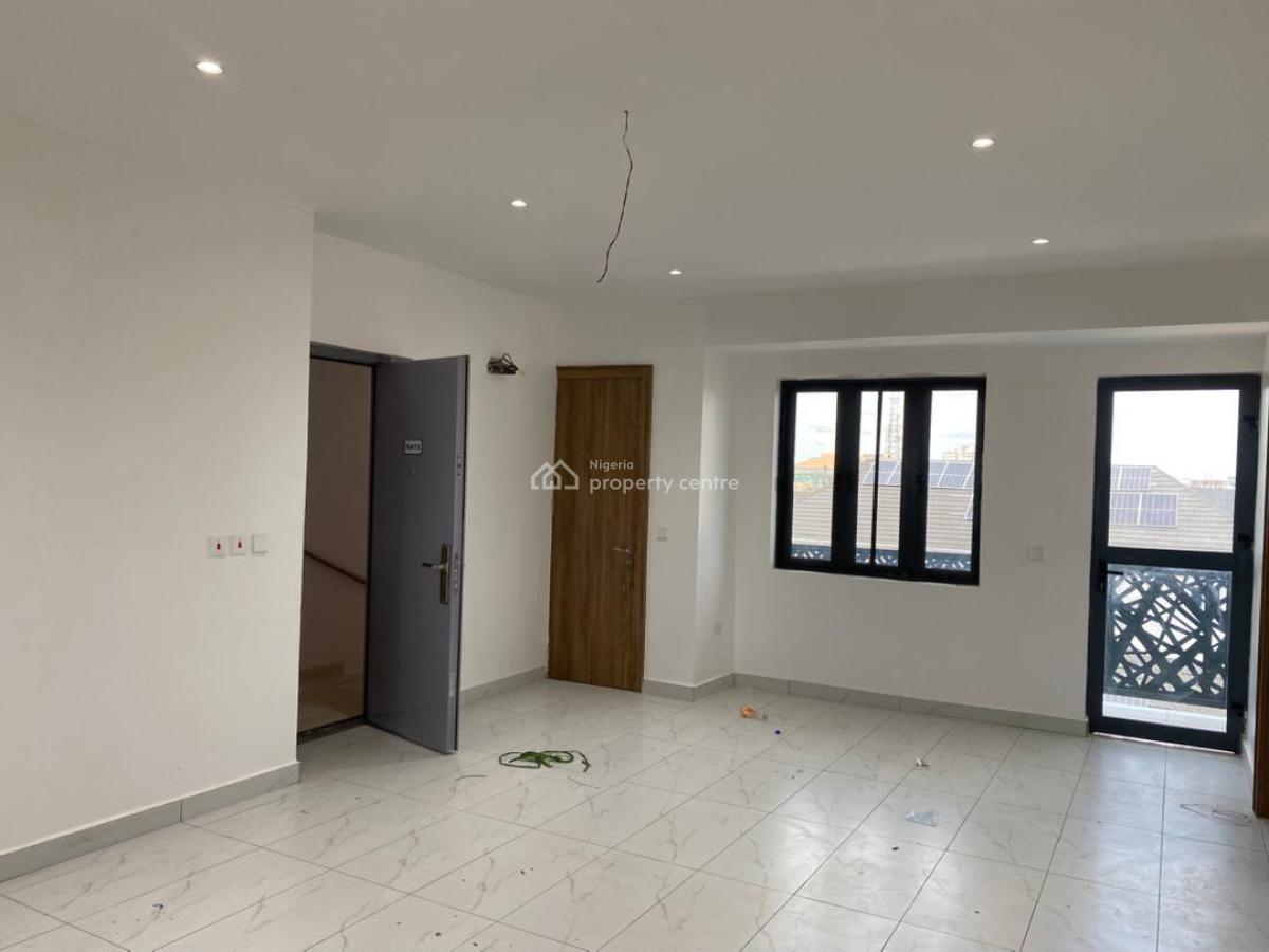 Brand New 3 Bedrooms Serviced Flat, Plus Bq, Yaba, Lagos, Flat / Apartment for Sale