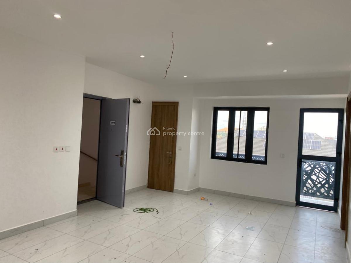 Brand New 3 Bedrooms Serviced Flat, Plus Bq, Yaba, Lagos, Flat / Apartment for Sale