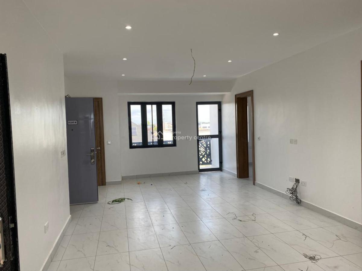 Brand New 3 Bedrooms Serviced Flat, Plus Bq, Yaba, Lagos, Flat / Apartment for Sale