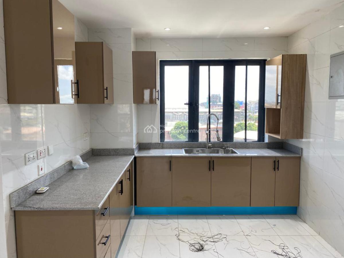 Brand New 3 Bedrooms Serviced Flat, Plus Bq, Yaba, Lagos, Flat / Apartment for Sale