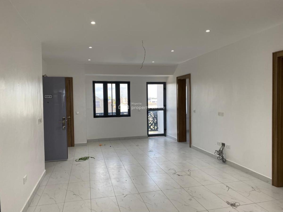 Brand New 3 Bedrooms Serviced Flat, Plus Bq, Yaba, Lagos, Flat / Apartment for Sale